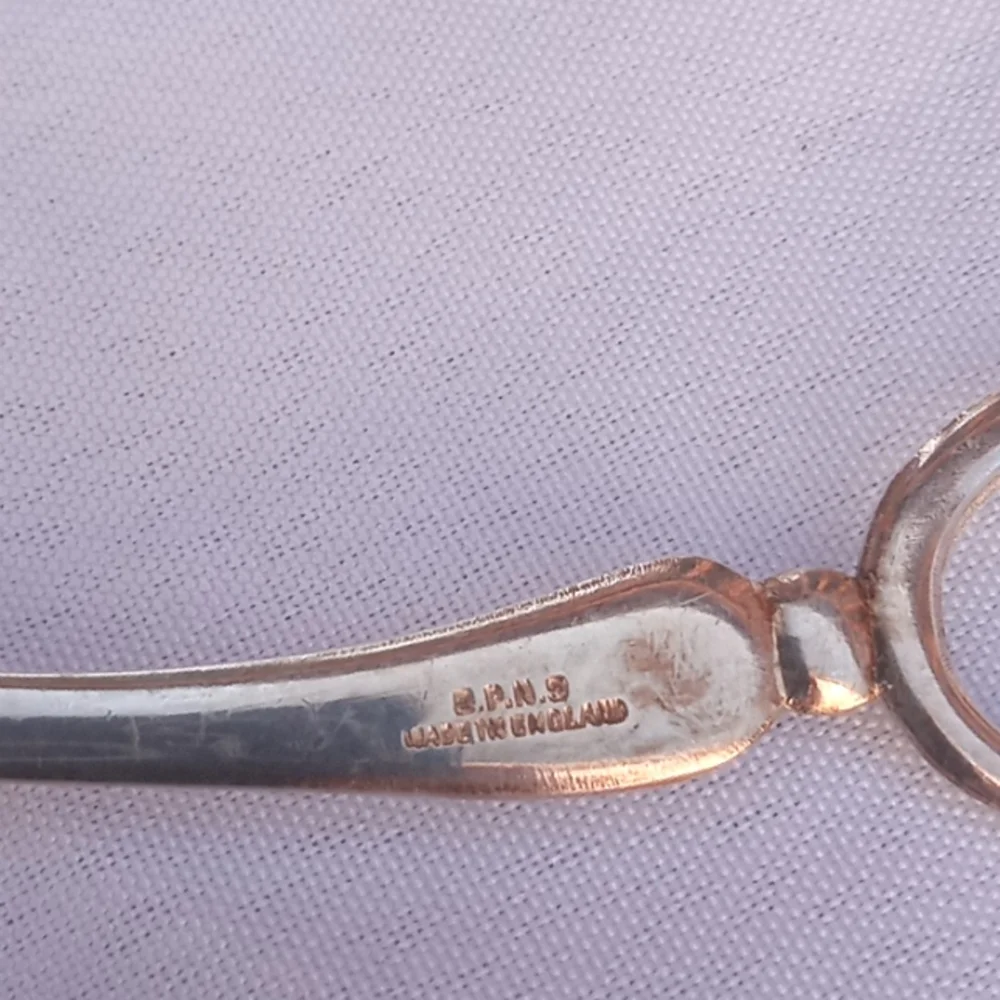 Vintage Salad Tongs